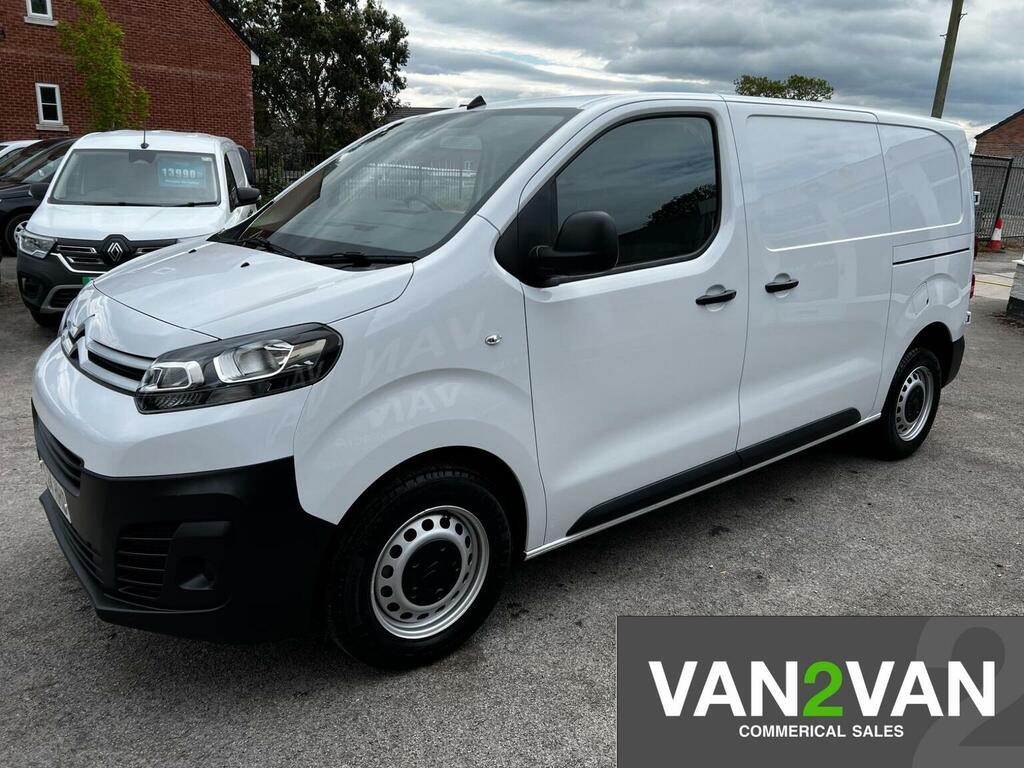 Citroen Dispatch Panel Van 2.0 Bluehdi 1400 Enterprise Edition M Fw White