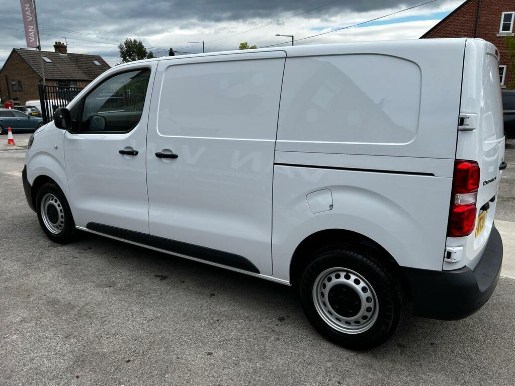 Citroen Dispatch Panel Van 2.0 Bluehdi 1400 Enterprise Edition M Fw White #6
