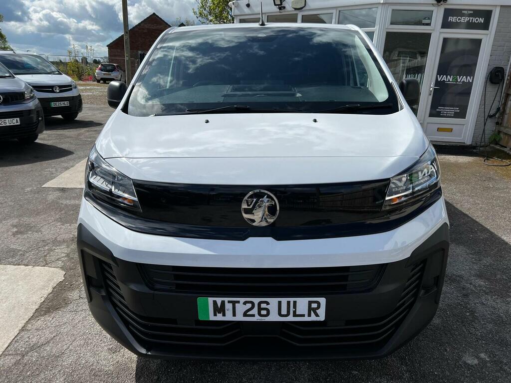Vauxhall Vivaro Panel Van 75Kwh Prime XL Panel Van Lwb 6Dr 1 White #2