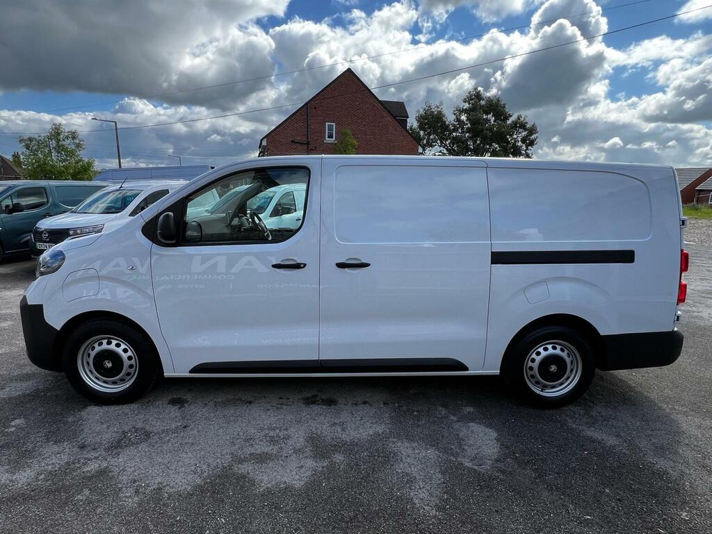 Vauxhall Vivaro Panel Van 75Kwh Prime XL Panel Van Lwb 6Dr 1 White #3