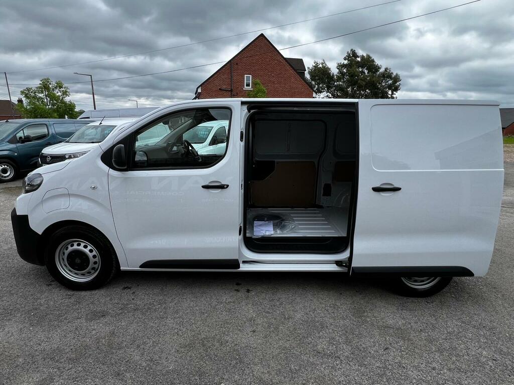 Peugeot E-Expert Panel Van 75Kwh Professional Standard Panel Van Au White #4