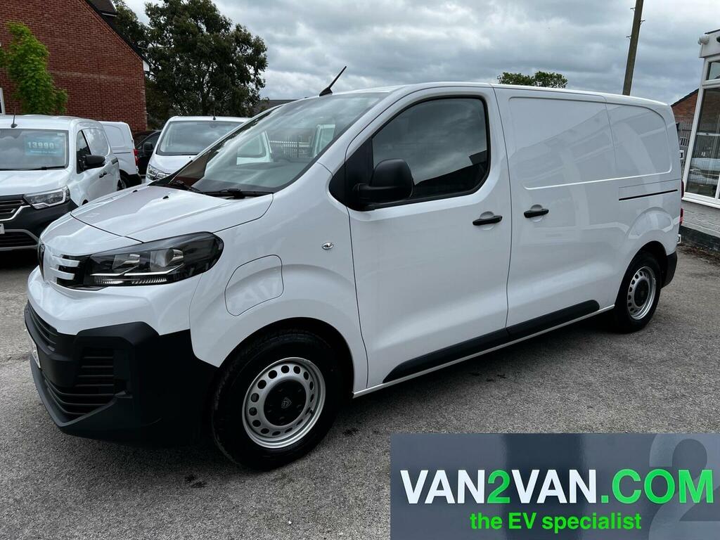 Peugeot E-Expert Panel Van 75Kwh Professional Standard Panel Van Au White