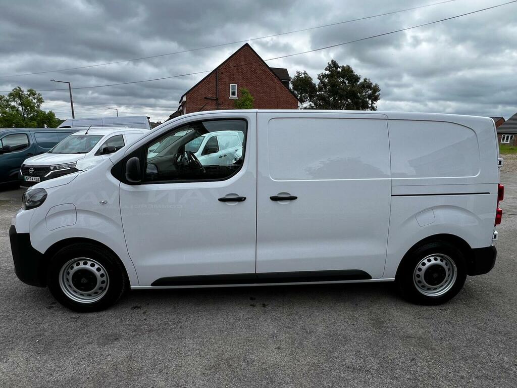 Peugeot E-Expert Panel Van 75Kwh Professional Standard Panel Van Au White #3