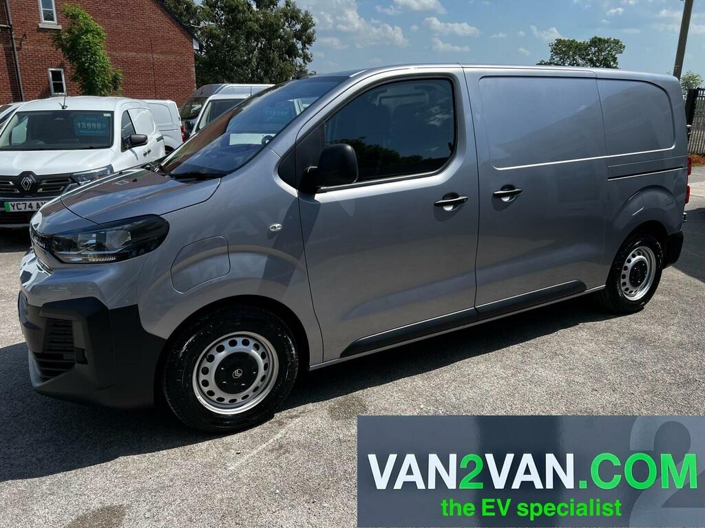 Citroen Dispatch Panel Van 75 Kwh Enterprise M Mwb 6Dr 7.4Kw Grey