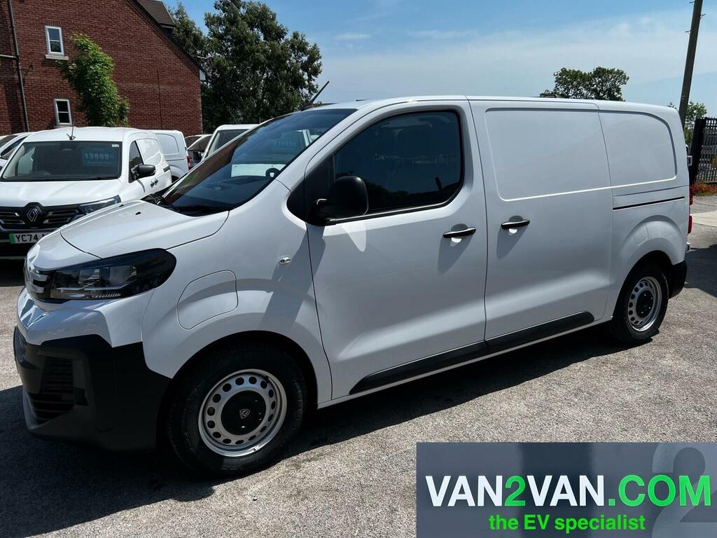 Peugeot E-Expert Panel Van 75Kwh Professional Standard Panel Van Au White