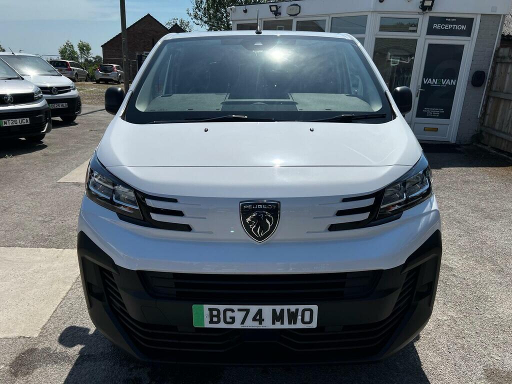 Peugeot E-Expert Panel Van 75Kwh Professional Standard Panel Van Au White #2