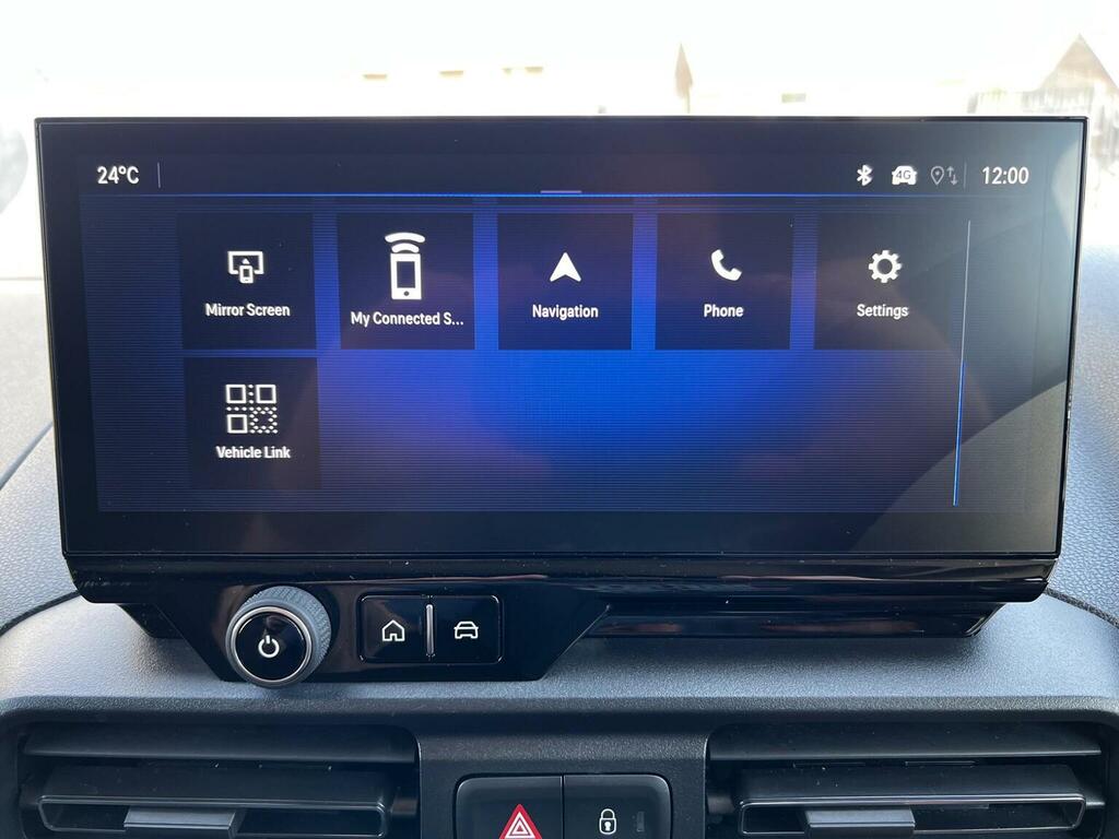 Vauxhall Combo-e Life Panel Van 52Kwh Pro XL Panel Van Lwb 6Dr 7.4 White #37