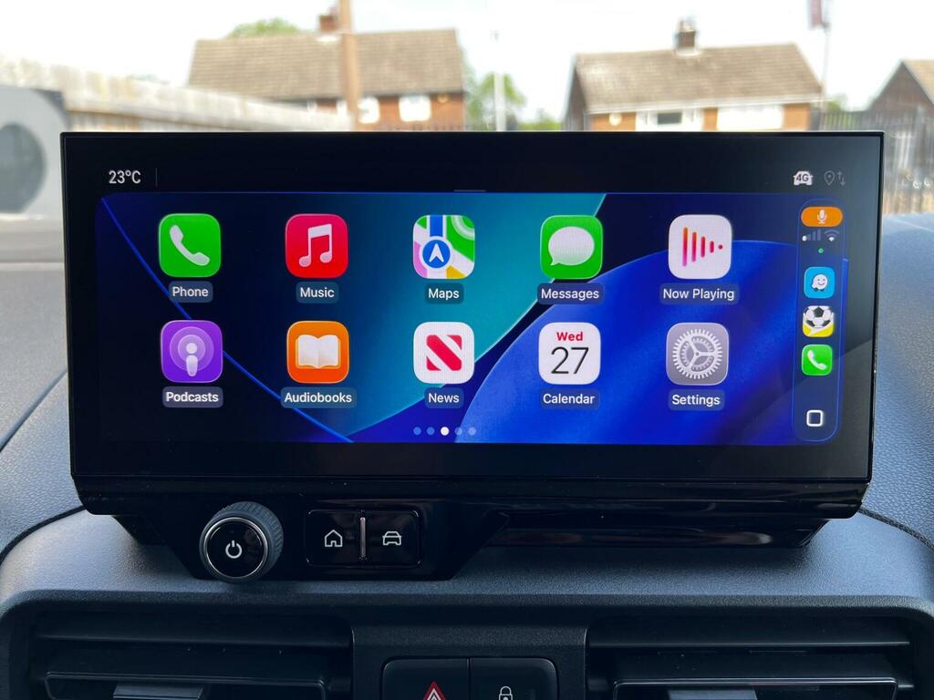 Vauxhall Combo-e Life Panel Van 52Kwh Pro XL Panel Van Lwb 6Dr 7.4 White #32