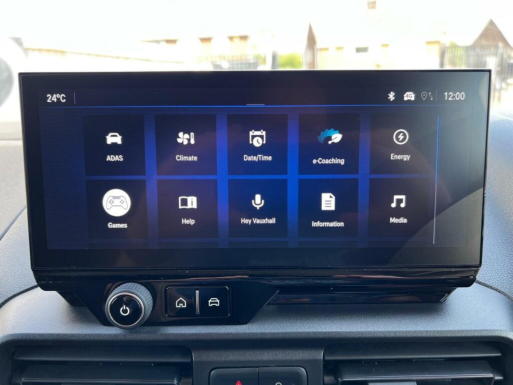 Vauxhall Combo-e Life Panel Van 52Kwh Pro XL Panel Van Lwb 6Dr 7.4 White #36