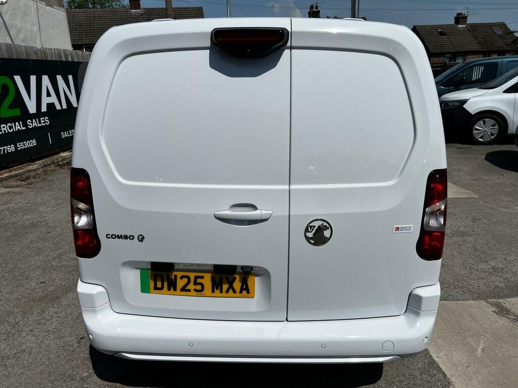 Vauxhall Combo-e Life Panel Van 52Kwh Pro XL Panel Van Lwb 6Dr 7.4 White #7