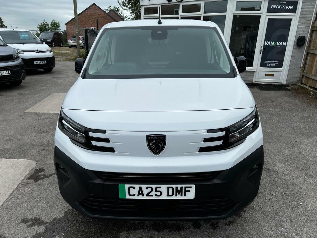 Peugeot E-Partner Panel Van 750 52Kwh Asphalt Long Panel Van Lw White #2