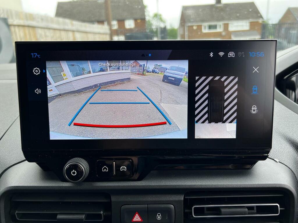 Peugeot E-Partner Panel Van 750 52Kwh Asphalt Long Panel Van Lw White #35