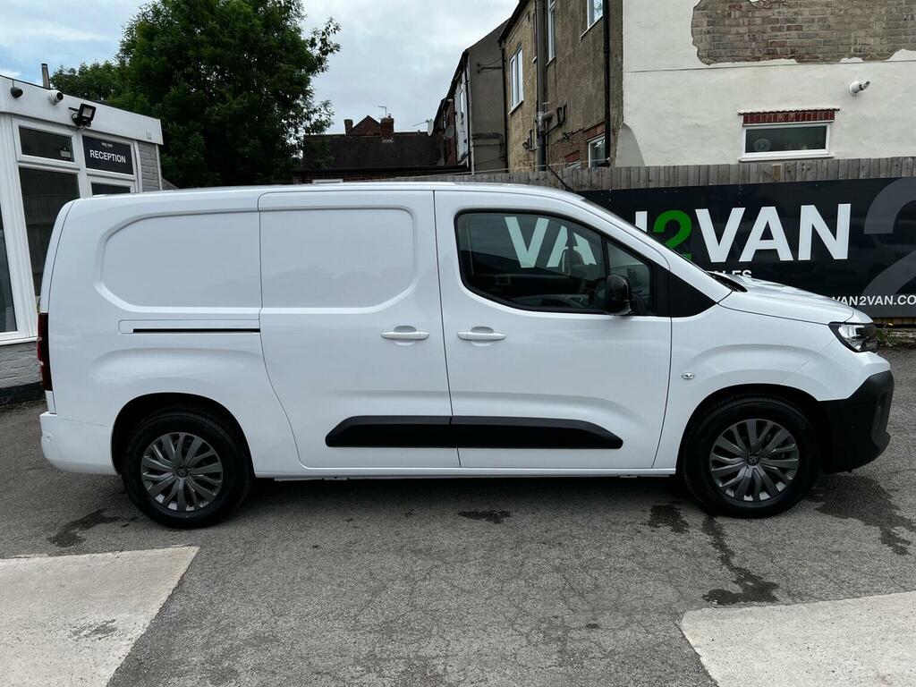 Peugeot E-Partner Panel Van 750 52Kwh Asphalt Long Panel Van Lw White #14