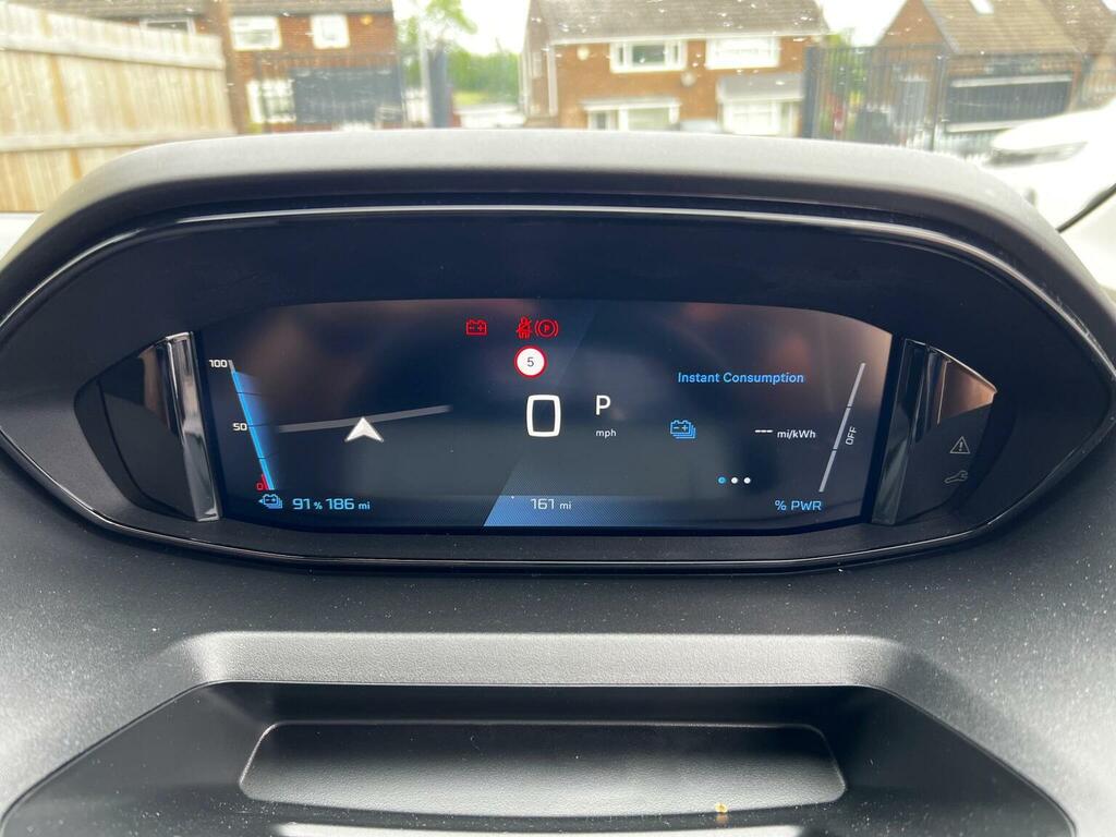 Peugeot E-Partner Panel Van 800 52Kwh Professional Standard Panel Va Grey #29