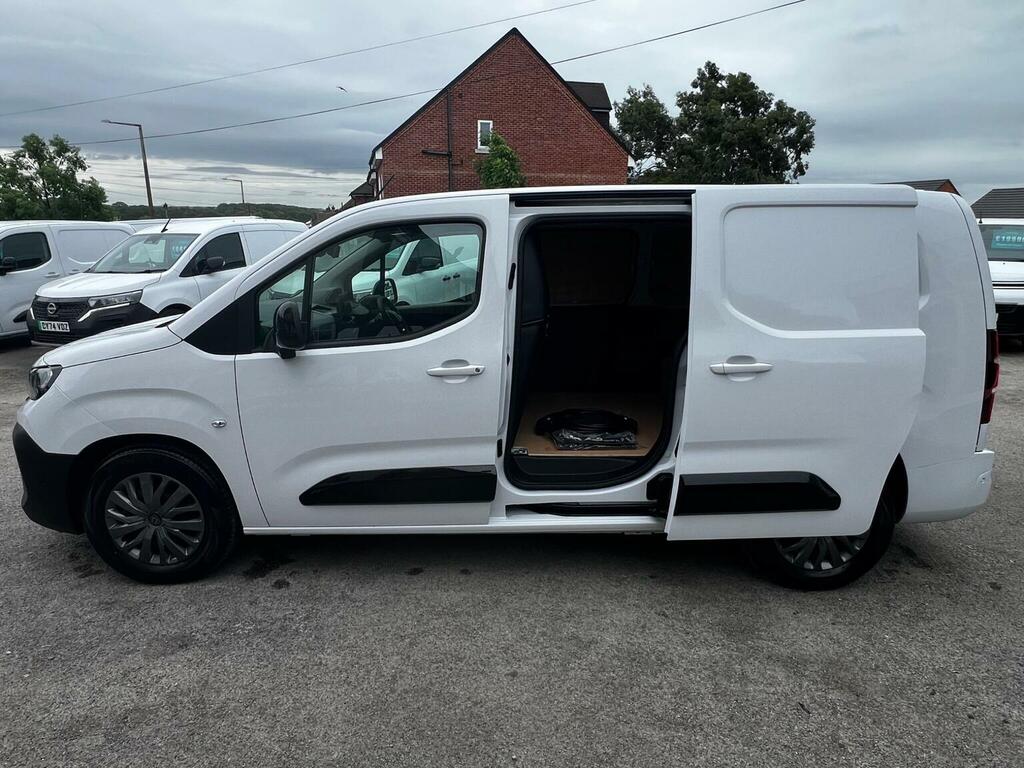 Peugeot E-Partner Panel Van 750 52Kwh Asphalt Long Panel Van Lw White #4
