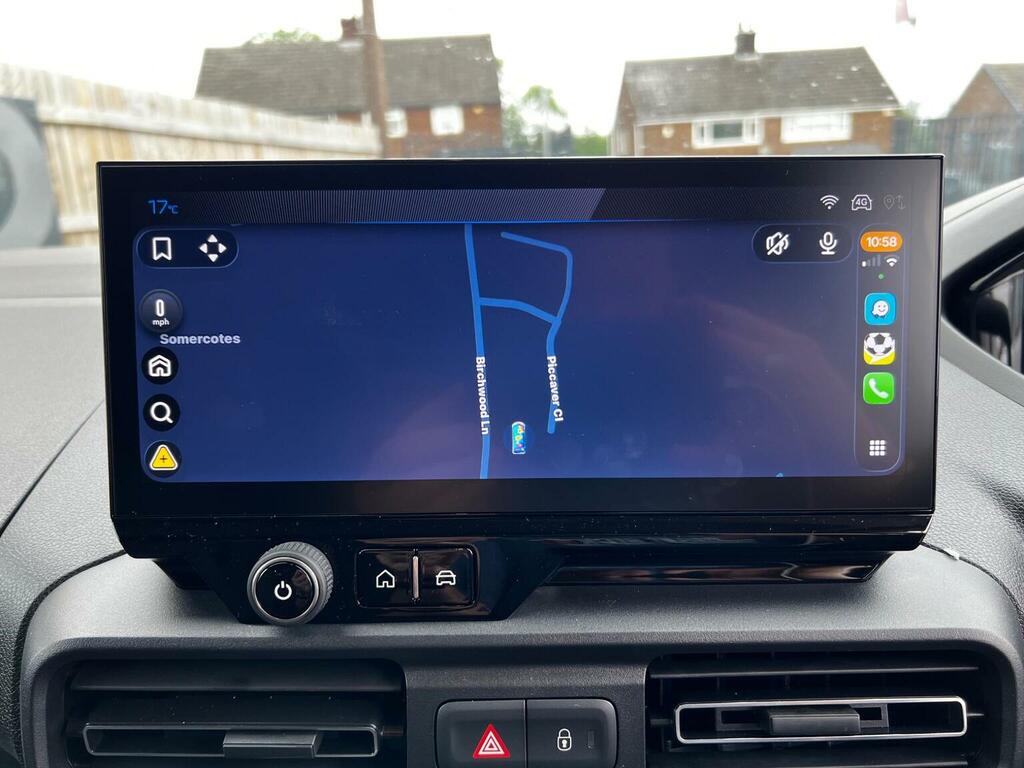 Peugeot E-Partner Panel Van 800 52Kwh Professional Standard Panel Va Grey #37