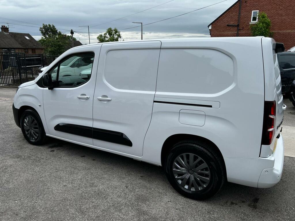 Peugeot E-Partner Panel Van 750 52Kwh Asphalt Long Panel Van Lw White #6