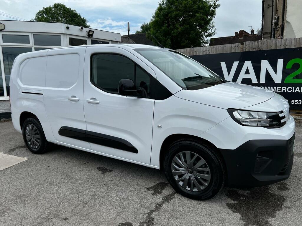 Peugeot E-Partner Panel Van 750 52Kwh Asphalt Long Panel Van Lw White #17