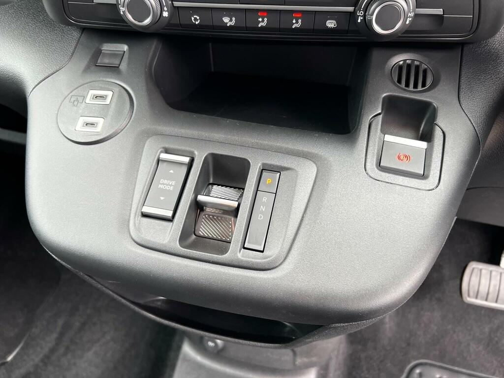 Peugeot E-Partner Panel Van 750 52Kwh Asphalt Long Panel Van Lw White #44