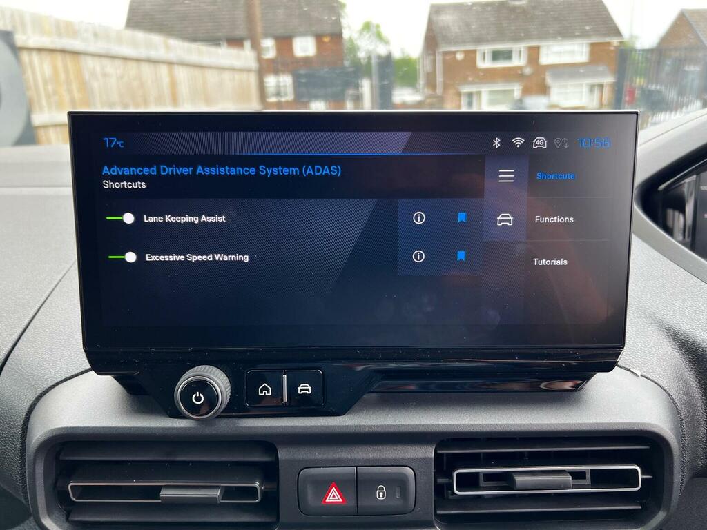 Peugeot E-Partner Panel Van 800 52Kwh Professional Standard Panel Va Grey #40