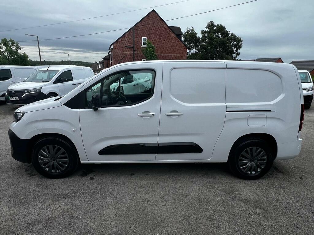 Peugeot E-Partner Panel Van 750 52Kwh Asphalt Long Panel Van Lw White #3