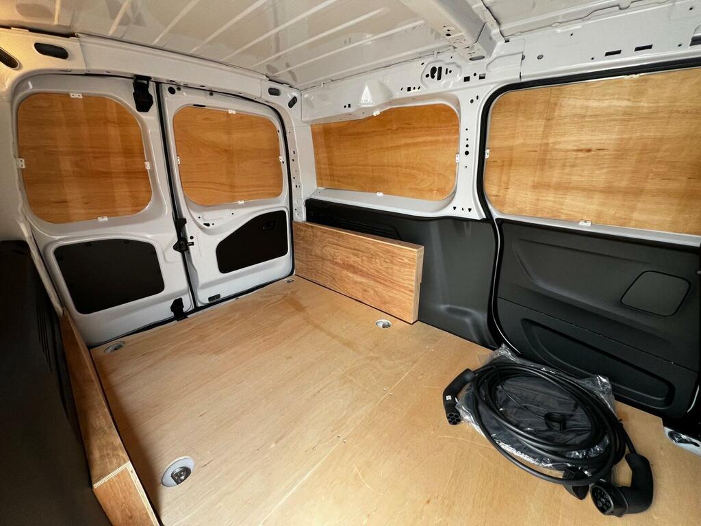 Peugeot E-Partner Panel Van 750 52Kwh Asphalt Long Panel Van Lw White #16