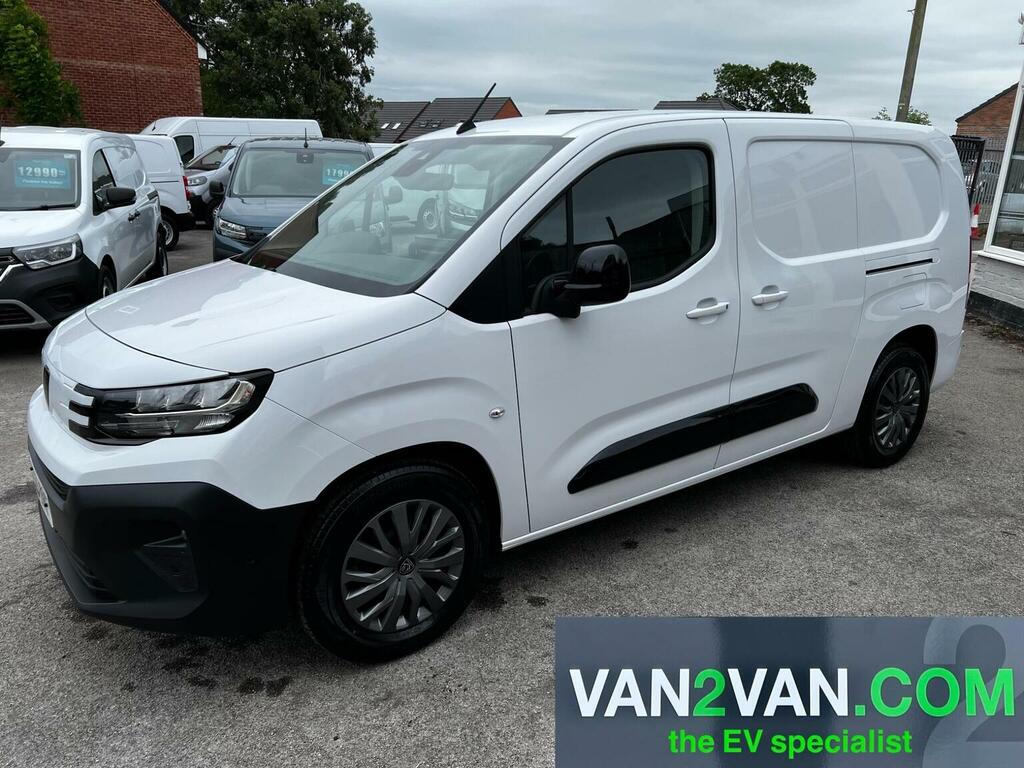 Peugeot E-Partner Panel Van 750 52Kwh Asphalt Long Panel Van Lw White