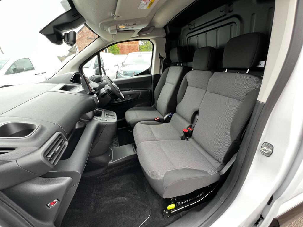 Peugeot E-Partner Panel Van 750 52Kwh Asphalt Long Panel Van Lw White #23