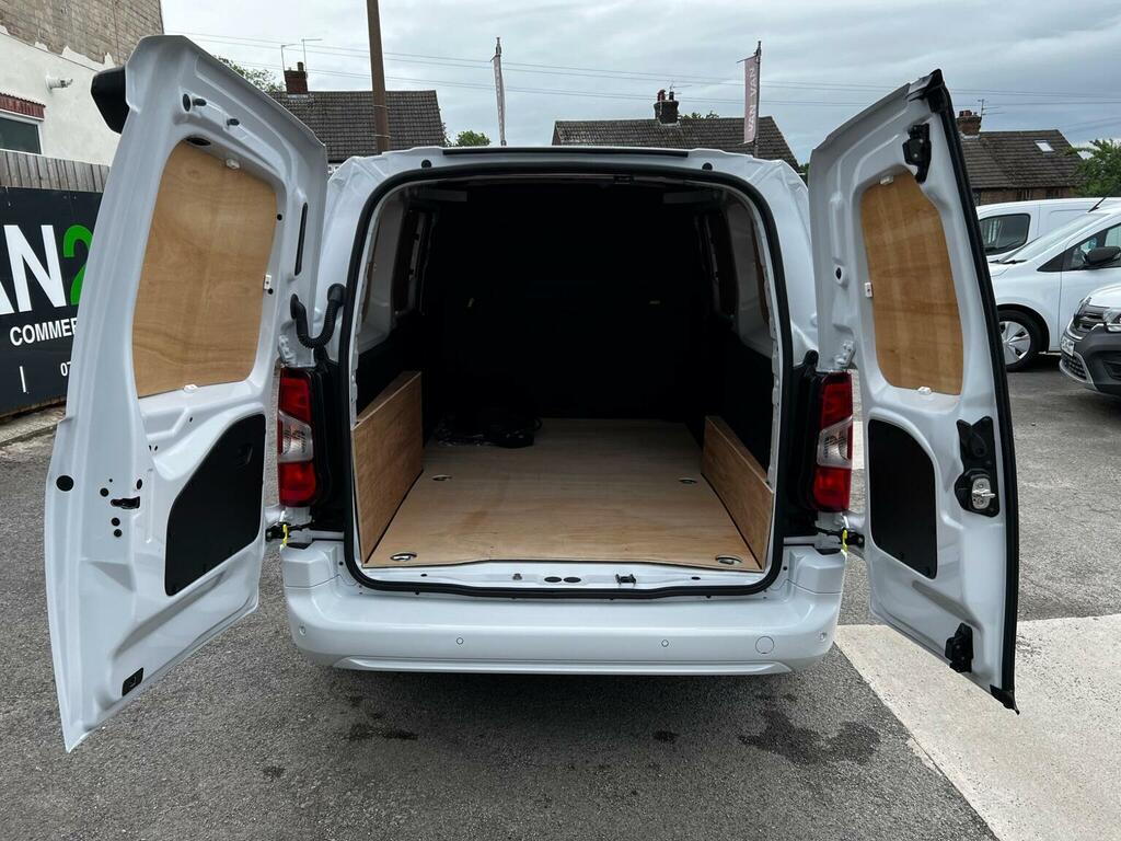 Peugeot E-Partner Panel Van 750 52Kwh Asphalt Long Panel Van Lw White #11