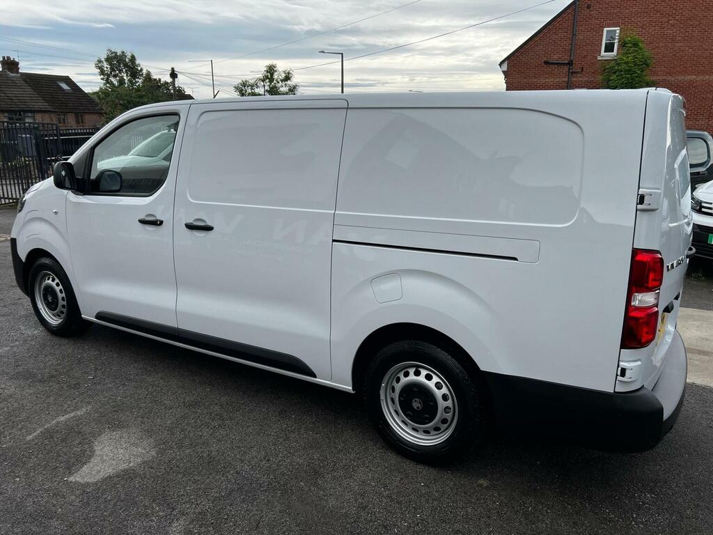 Vauxhall Vivaro Panel Van 75Kwh Prime XL Panel Van Lwb 6Dr 1 CF74FGM White #6
