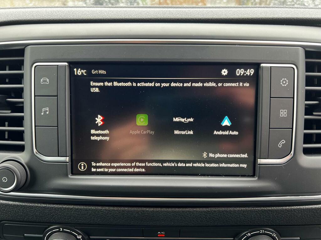 Vauxhall Vivaro Mpv White #72