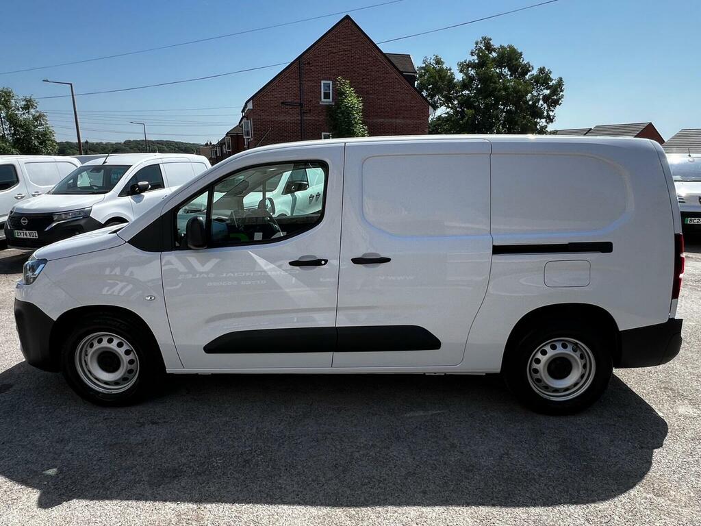 Citroen e-Berlingo Panel Van 750 50Kwh Enterprise Edition XL Lwb White #3