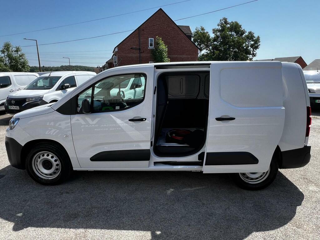 Citroen e-Berlingo Panel Van 750 50Kwh Enterprise Edition XL Lwb White #4