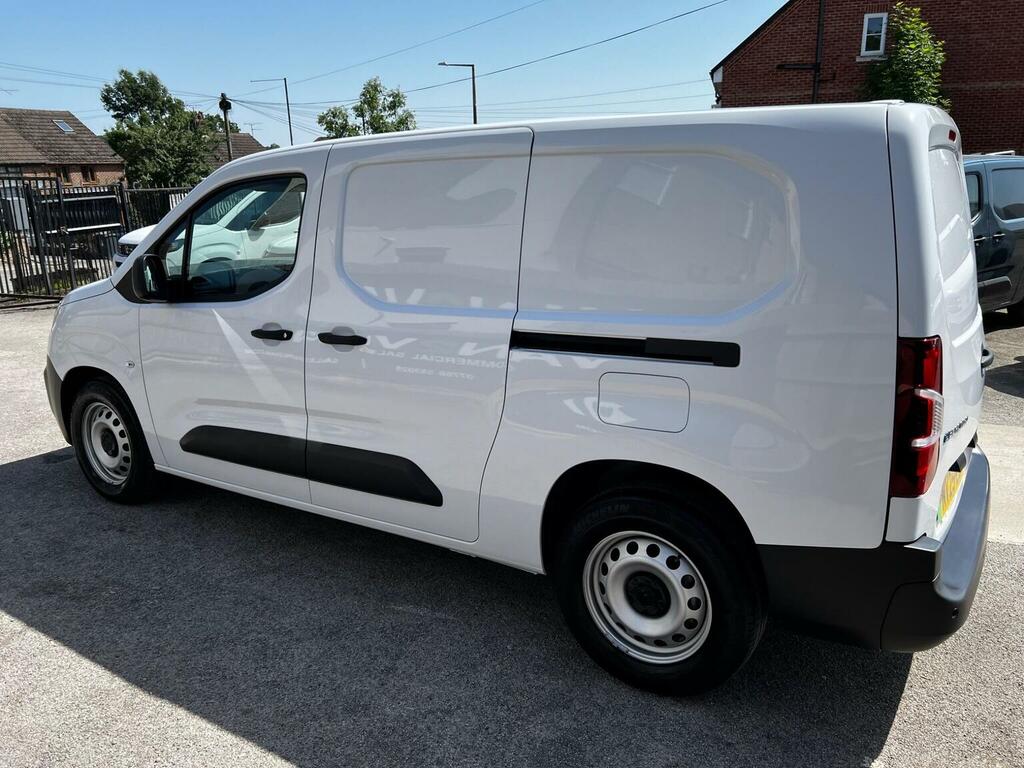 Citroen e-Berlingo Panel Van 750 50Kwh Enterprise Edition XL Lwb White #6