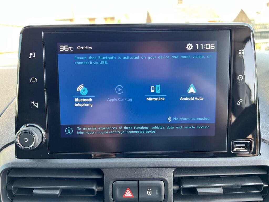 Citroen e-Berlingo 800 100Kw 50Kwh Driver Pro  #32