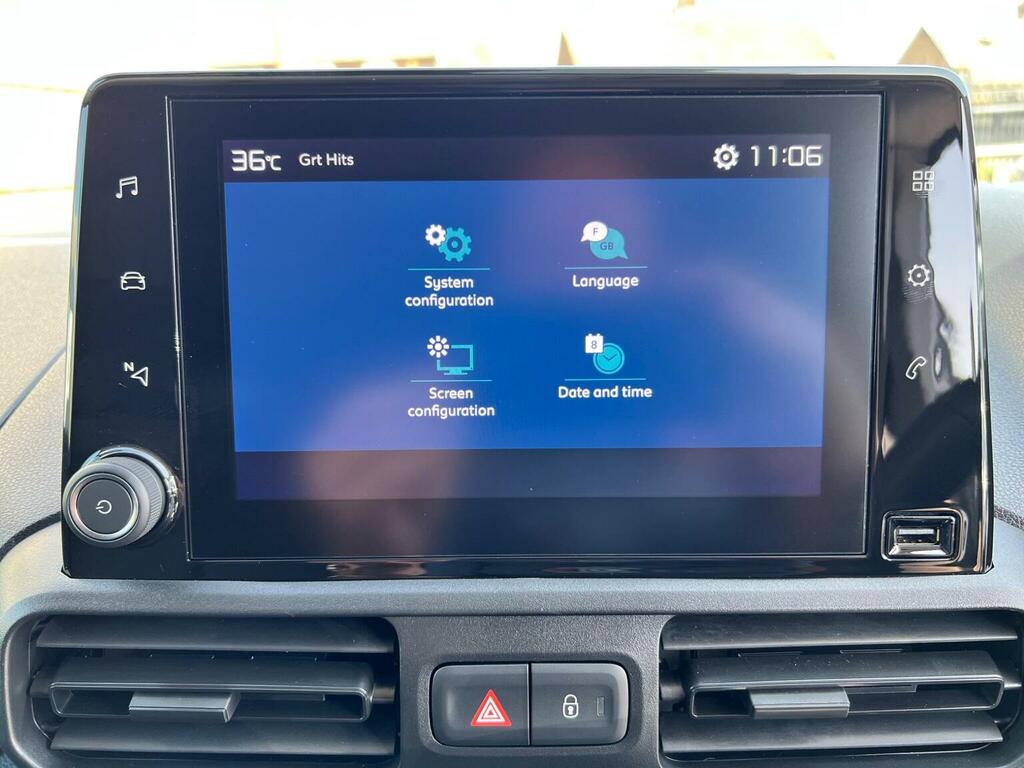 Citroen e-Berlingo 800 100Kw 50Kwh Driver Pro  #31