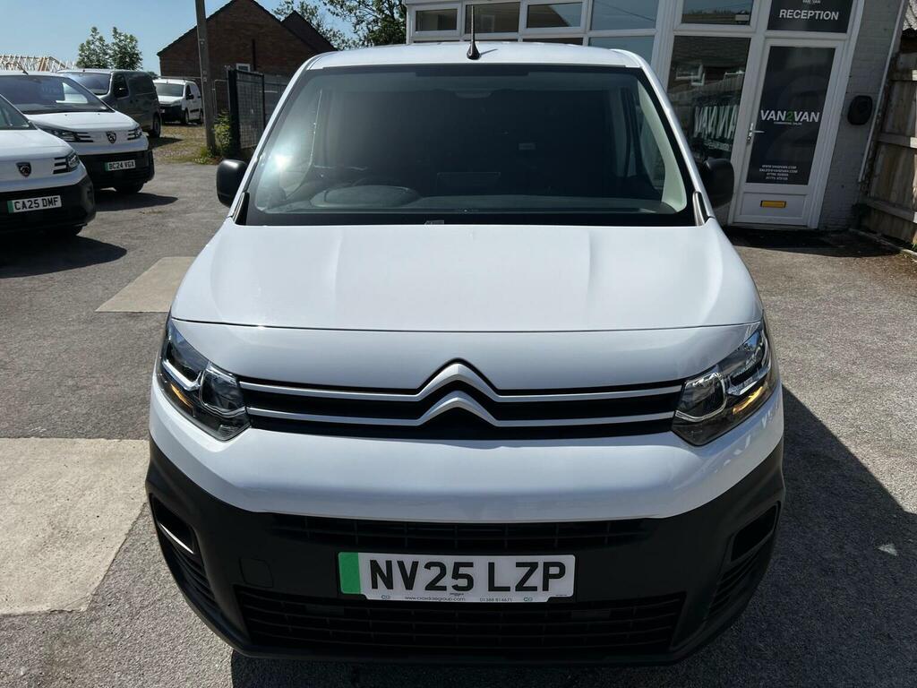 Citroen e-Berlingo Panel Van 750 50Kwh Enterprise Edition XL Lwb White #2