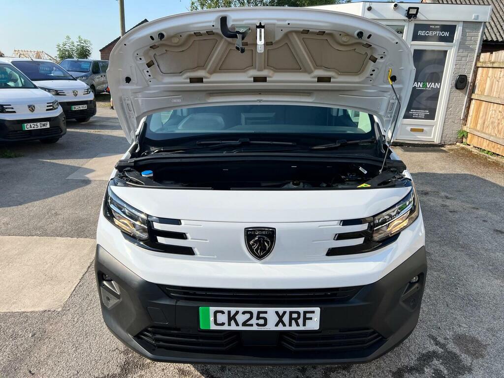 Peugeot E-Partner Panel Van 800 50Kwh Asphalt Premium Standard Panel Black #16