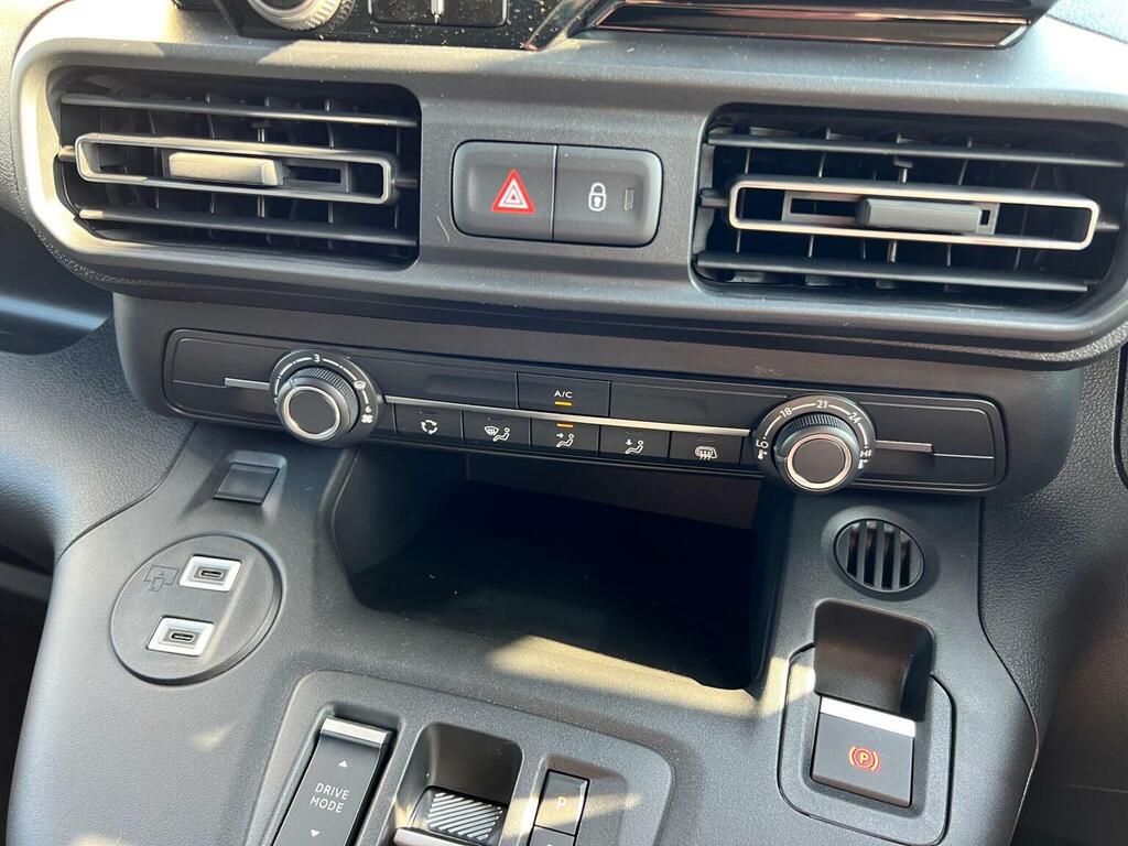 Peugeot E-Partner Panel Van 800 50Kwh Asphalt Premium Standard Panel Black #37
