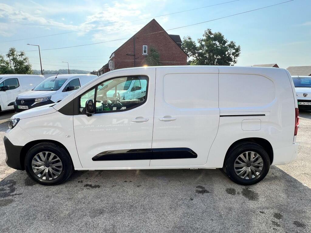 Peugeot E-Partner Panel Van 750 52Kwh Asphalt Long Panel Van Lw White #3