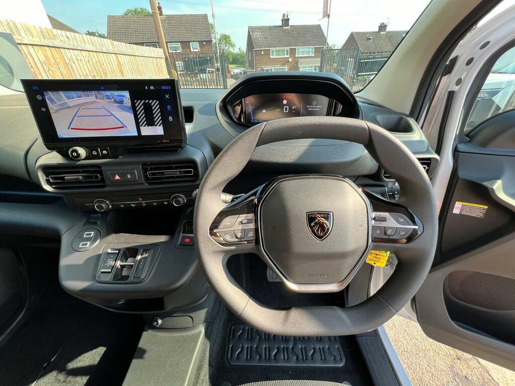 Peugeot E-Partner Panel Van 800 50Kwh Asphalt Premium Standard Panel Black #27