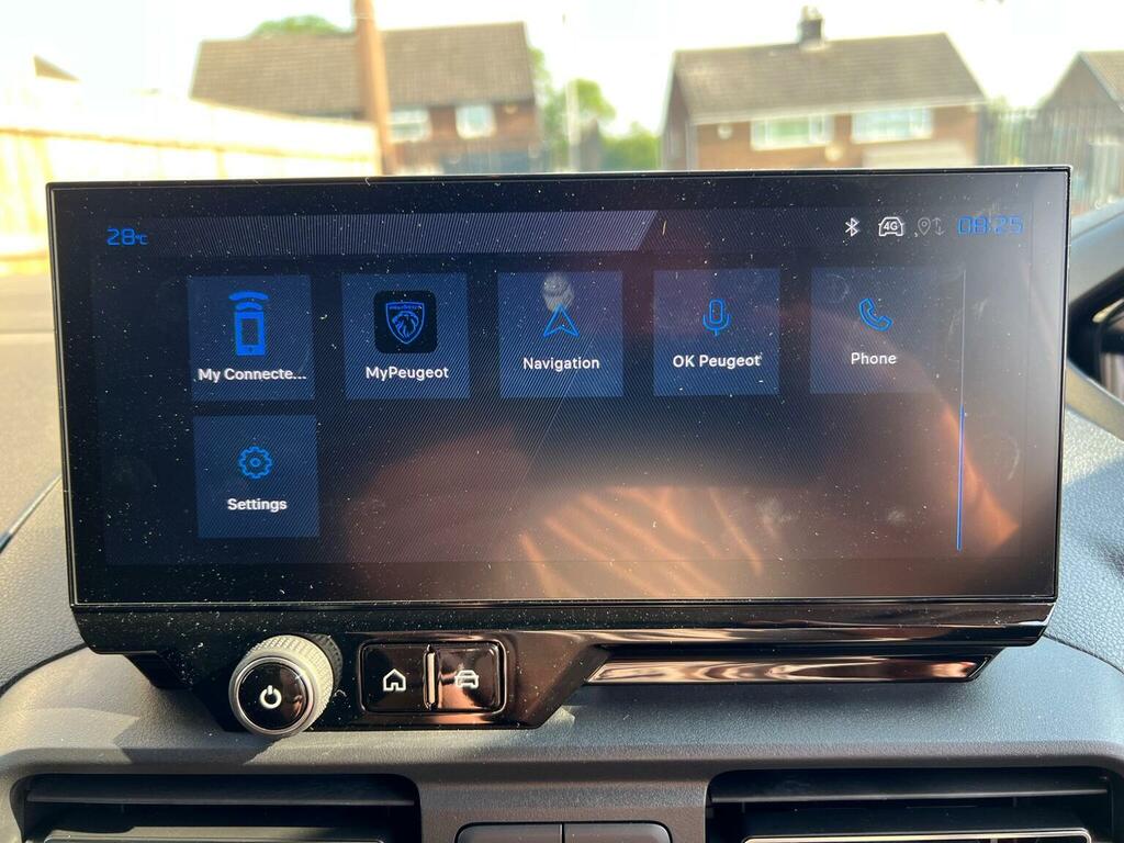 Peugeot E-Partner Panel Van 800 50Kwh Asphalt Premium Standard Panel Black #35