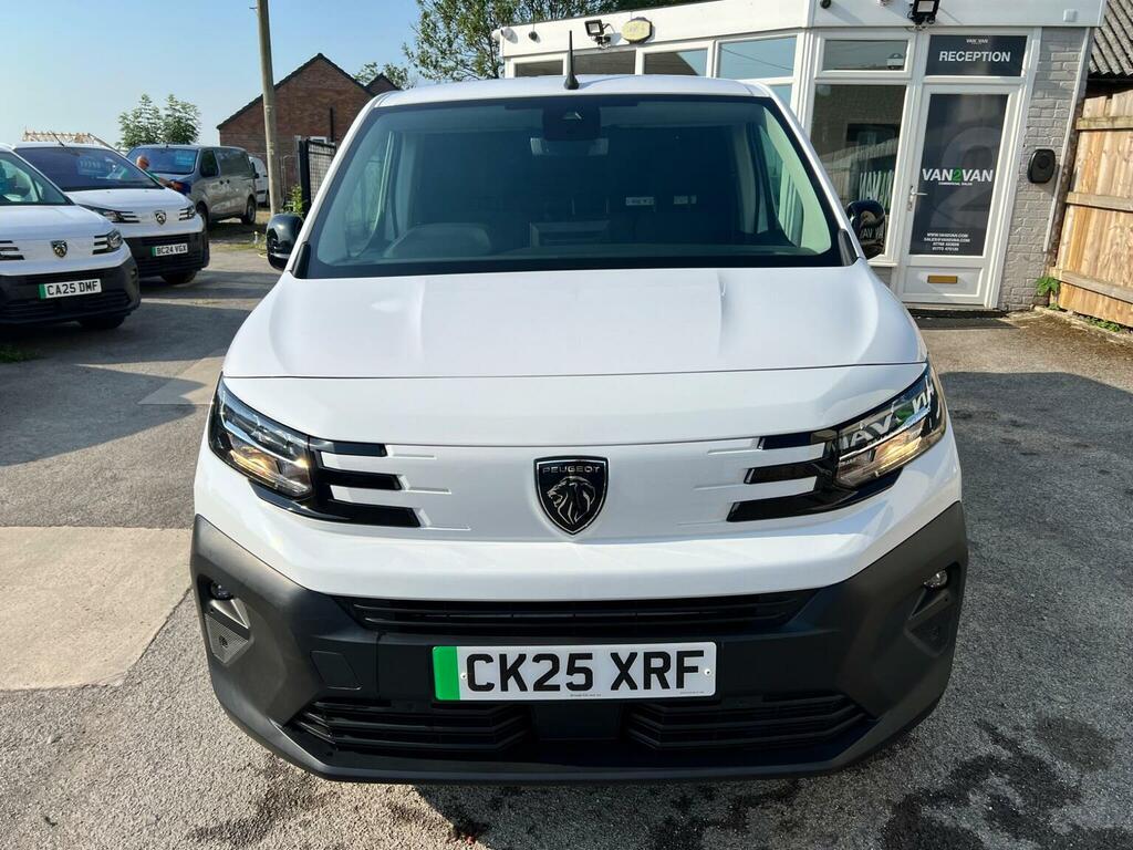 Peugeot E-Partner Panel Van 750 52Kwh Asphalt Long Panel Van Lw White #2
