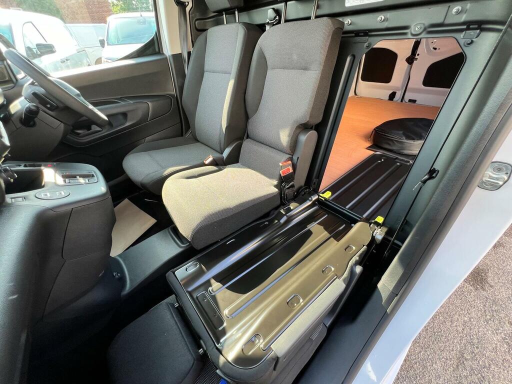 Peugeot E-Partner Panel Van 800 50Kwh Asphalt Premium Standard Panel Black #22