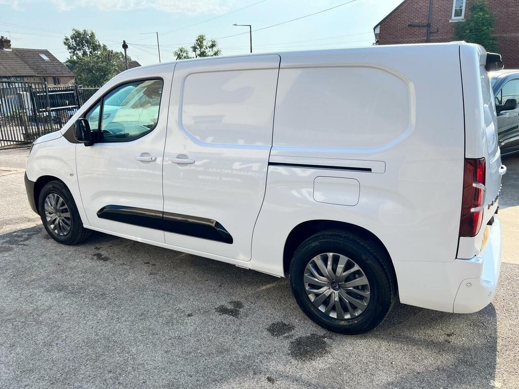 Peugeot E-Partner Panel Van 750 52Kwh Asphalt Long Panel Van Lw White #6