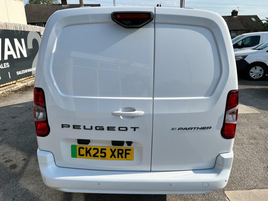 Peugeot E-Partner Panel Van 800 50Kwh Asphalt Premium Standard Panel Black #7
