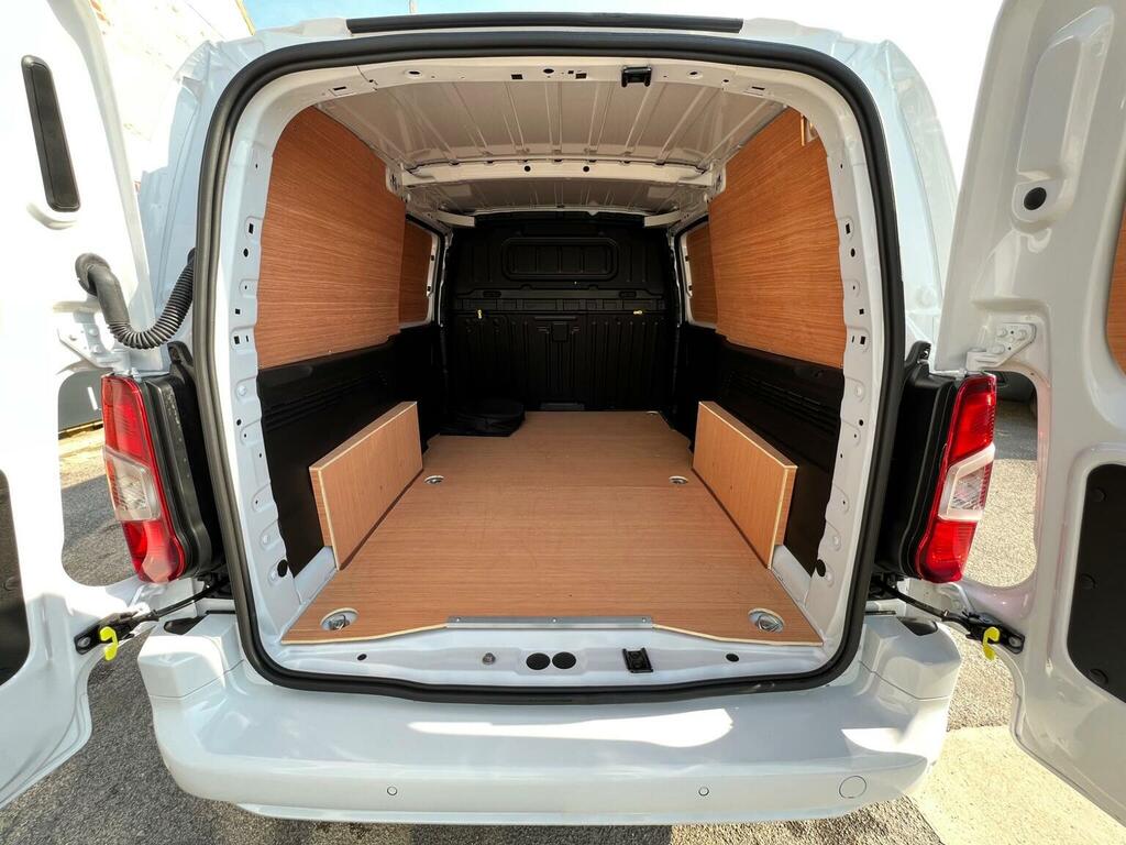 Peugeot E-Partner Panel Van 800 50Kwh Asphalt Premium Standard Panel Black #11