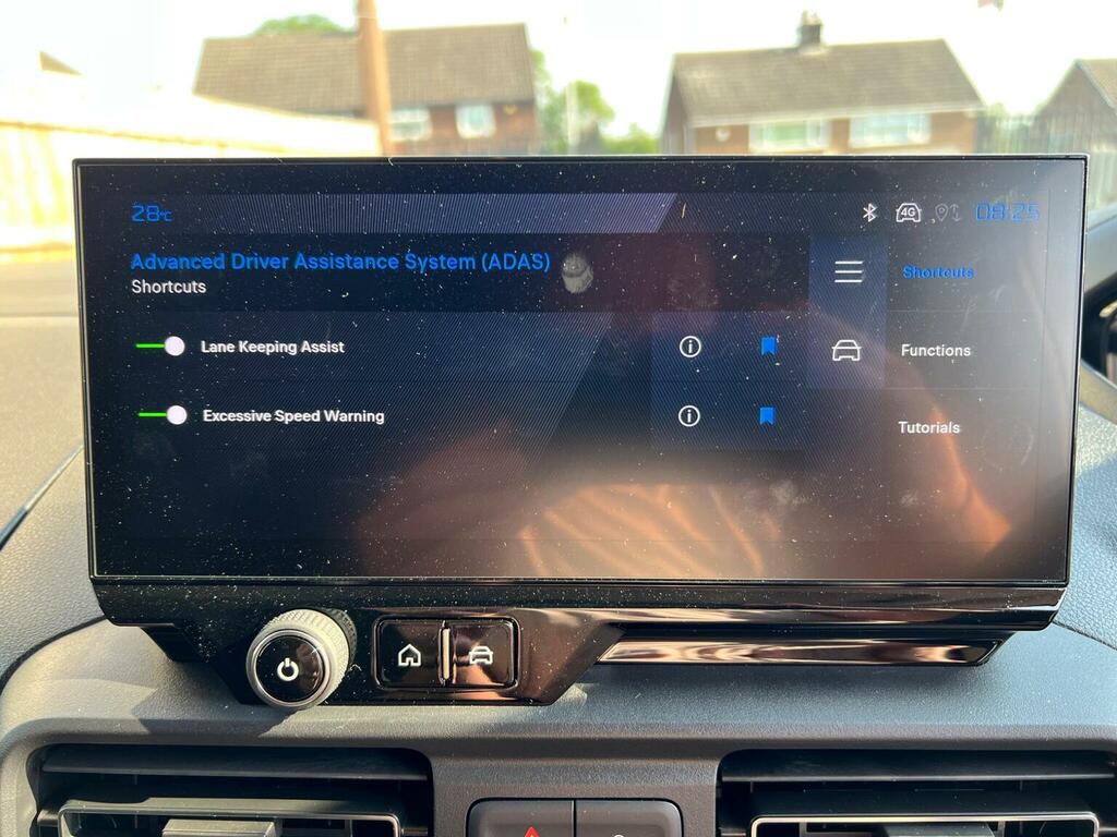 Peugeot E-Partner Panel Van 800 50Kwh Asphalt Premium Standard Panel Black #33