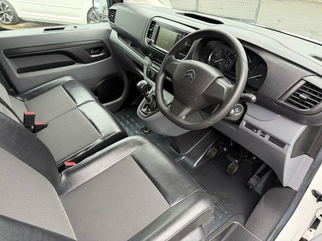 Citroen Dispatch Bluehdi 1000 Enterprise Xs White #3