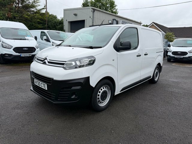 Citroen Dispatch Bluehdi 1000 Enterprise Xs White #2